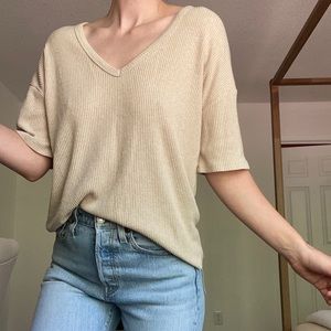 Women’s Size M ribbed Top